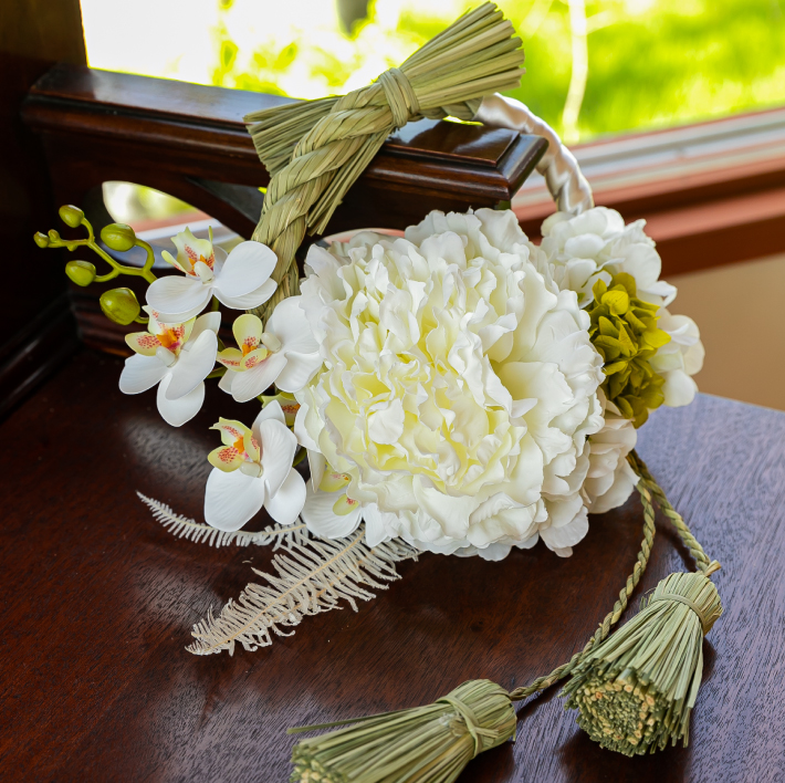 しめ縄ブーケイメージ