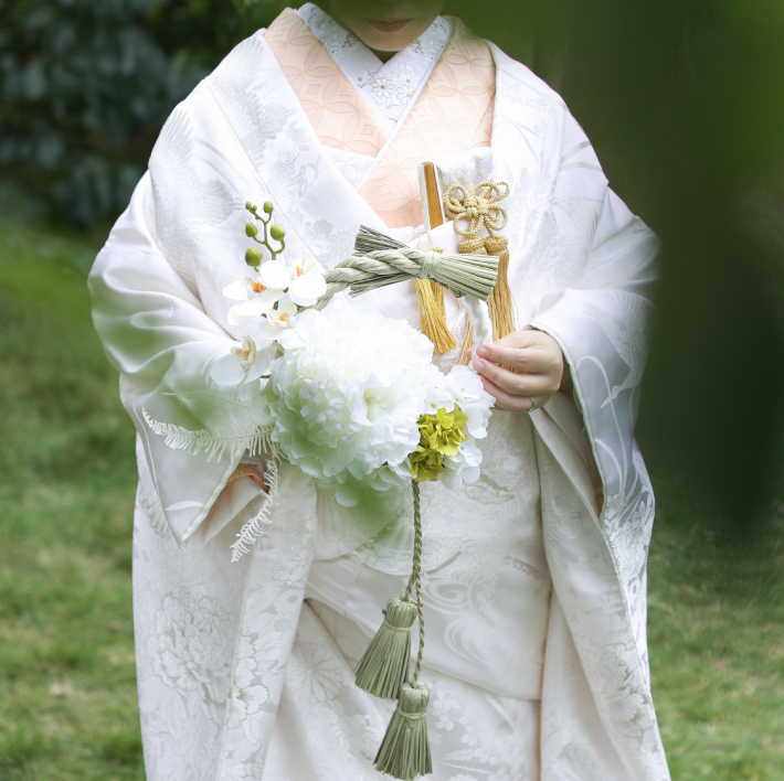 しめ縄ブーケイメージ