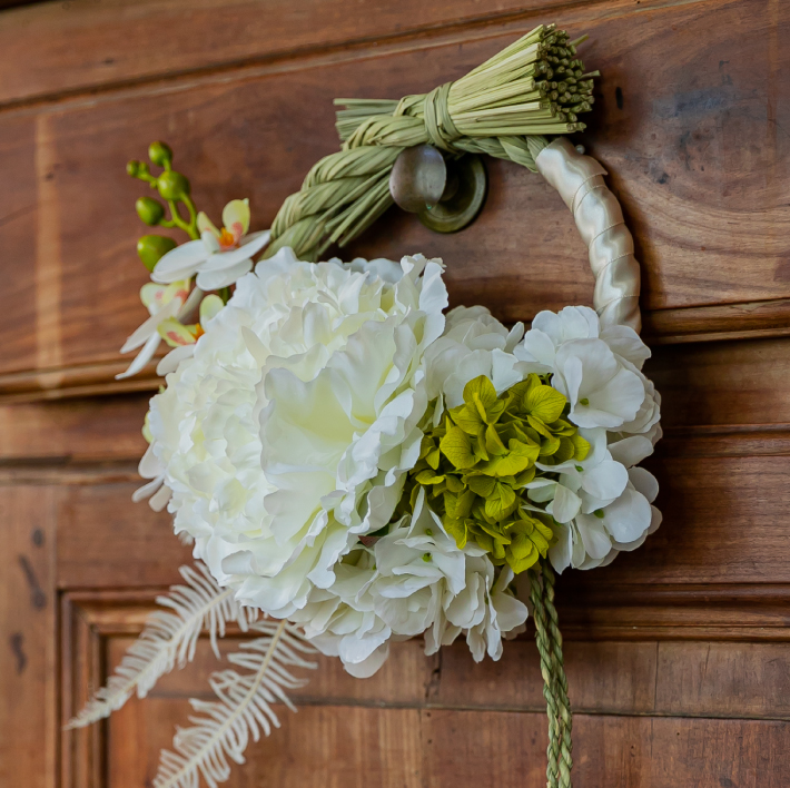 しめ縄ブーケイメージ