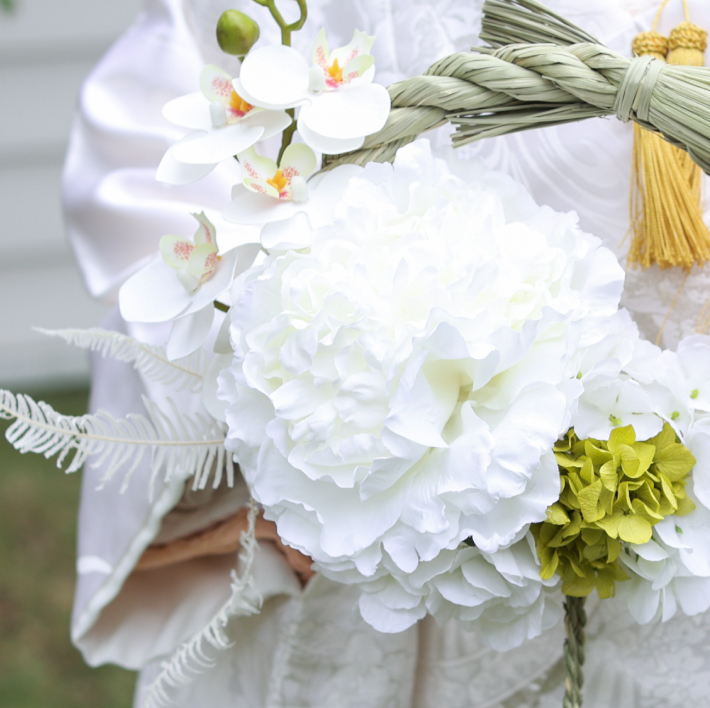 しめ縄ブーケイメージ