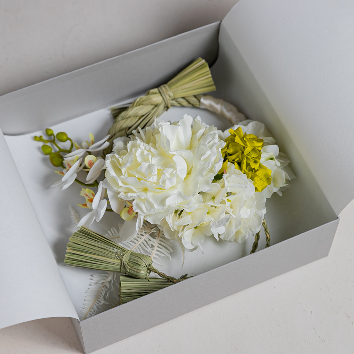 しめ縄ブーケイメージ