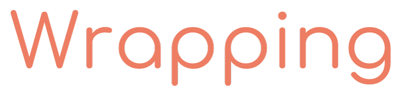 しめ縄ブーケ wrapping